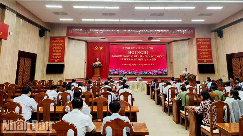 Quang cảnh hội nghị.