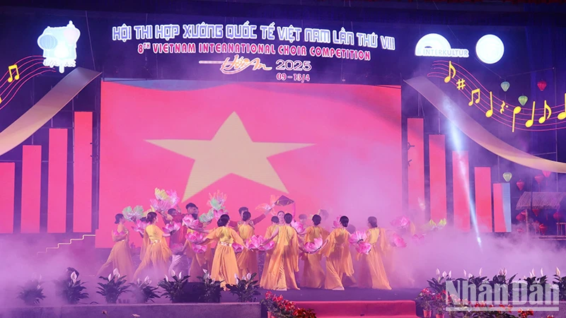 Hơn 1.000 nghệ sĩ tranh tài Hội thi Hợp xướng quốc tế Việt Nam lần thứ VIII, Hội An 2025.