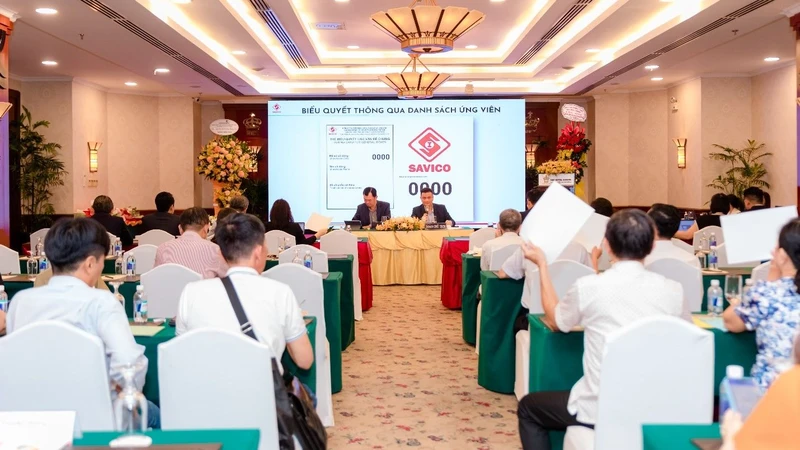 Đại hội cổ đông Savico.
