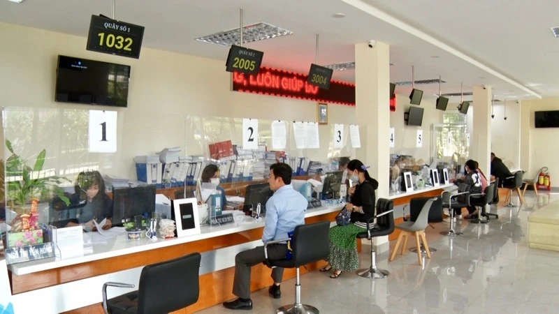Bộ phận một cửa tại huyện Nhà Bè, Thành phố Hồ Chí Minh.