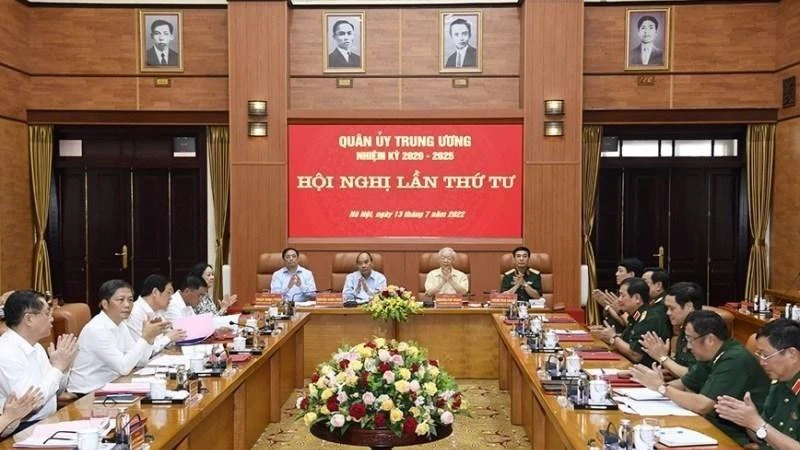 Quang cảnh hội nghị. 