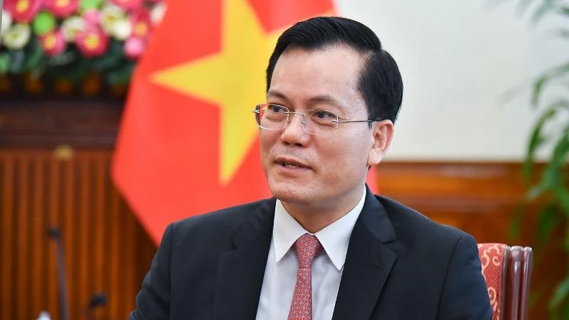 Thứ trưởng Ngoại giao Hà Kim Ngọc.