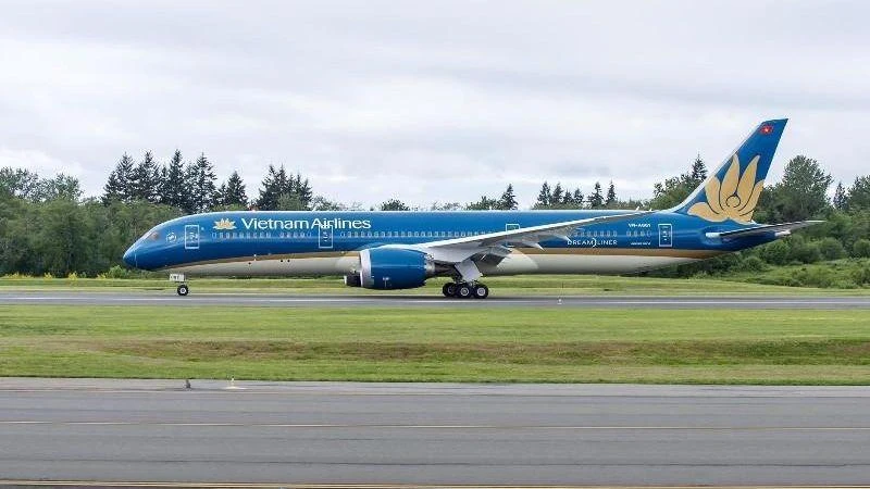 Chuyến bay của Vietnam Airlines quay đầu cấp cứu em bé người Nhật 
