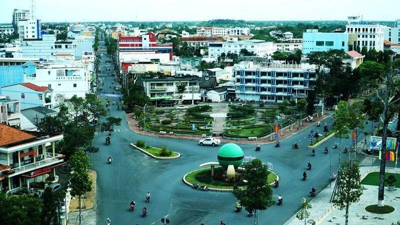Thành phố Sóc Trăng vừa được công nhận đạt Đô thị loại II.