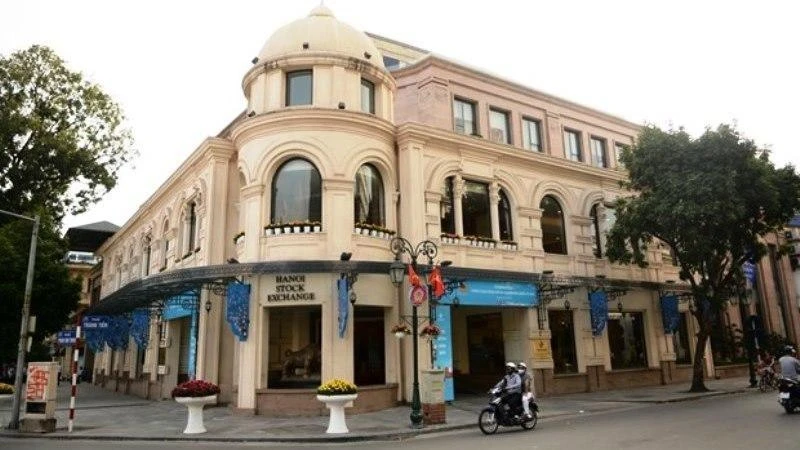 Sở Giao dịch chứng khoán Hà Nội. (Ảnh minh họa)