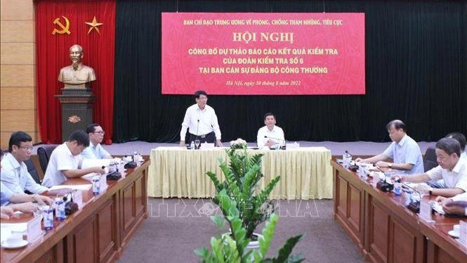 Quang cảnh hội nghị. (Ảnh: Phương Hoa/TTXVN)