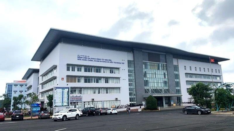 Sau khi nhập viện Bệnh viện đa khoa vùng Tây Nguyên điều trị một thời gian, bệnh nhân Y.H.H.Đ đã được xuất viện về nhà.