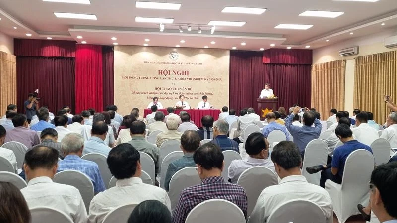 Quang cảnh hội nghị.