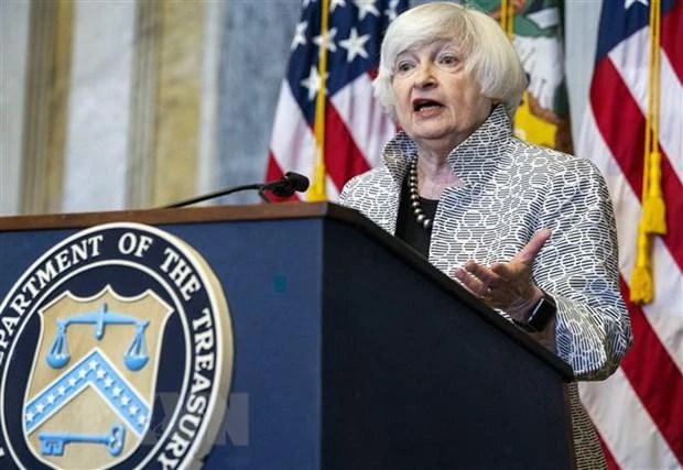 Bộ trưởng Tài chính Mỹ Janet Yellen. (Nguồn: AFP/TTXVN) 