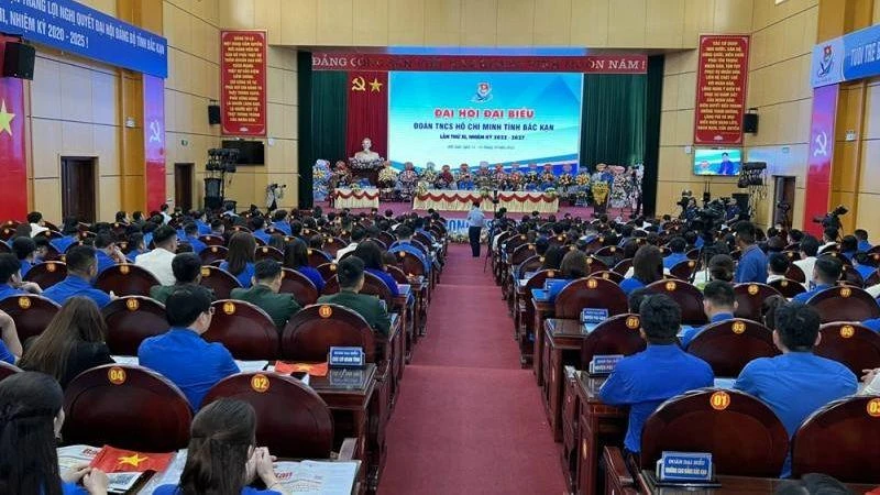 Quang cảnh Đại hội. 