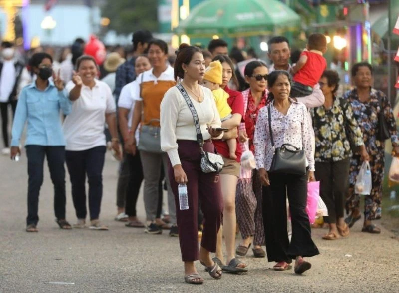 Khách nội địa tăng mạnh trong tuần đầu tiên của tháng 10. (Ảnh: Fresh News) 