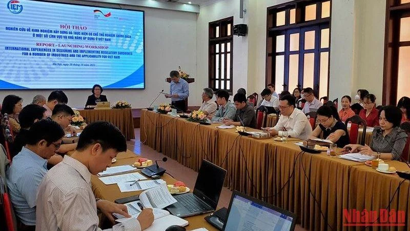 Quang cảnh hội thảo.
