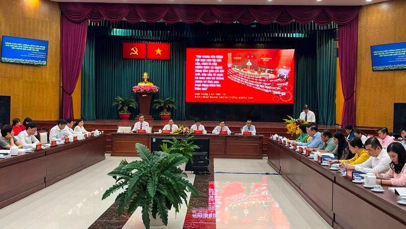 Quang cảnh buổi Hội thảo.