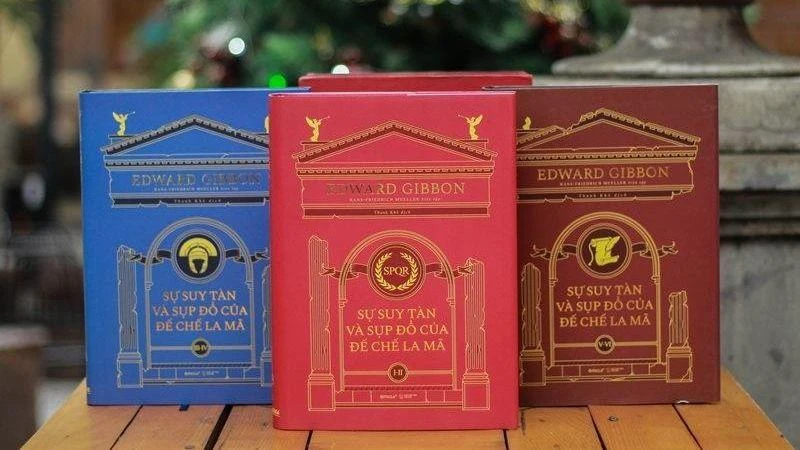 Bộ sách đồ sộ về một trong những nền văn minh vĩ đại nhất trong lịch sử nhân loại 
