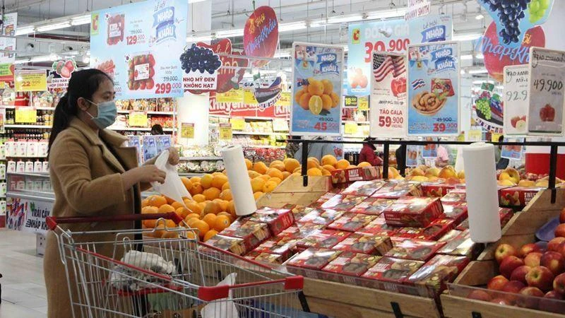Các đơn vị cung ứng dự trữ hàng hóa tăng 20-30% so với năm trước. 
