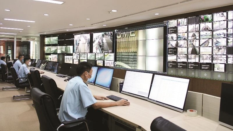 Hoạt động nghiệp vụ của công chức hải quan.