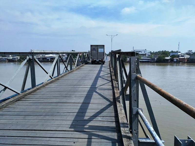 Hiện trường xảy ra vụ tai nạn.