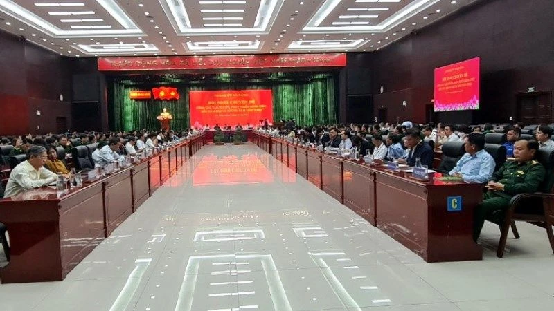 Hội nghị trực tuyến về “Công tác tạo nguồn, phát triển đảng viên đến năm 2025 và những năm tiếp theo”.