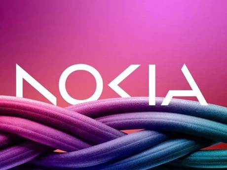Logo mới bao gồm 5 hình dạng khác nhau tạo thành chữ NOKIA. (Nguồn: NDTV)