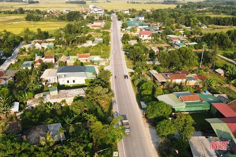 Cao tốc bắc-nam đoạn đi qua Hà Tĩnh.