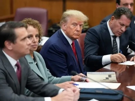 Ông Trump bị truy tố 34 tội danh. (Nguồn: AP)