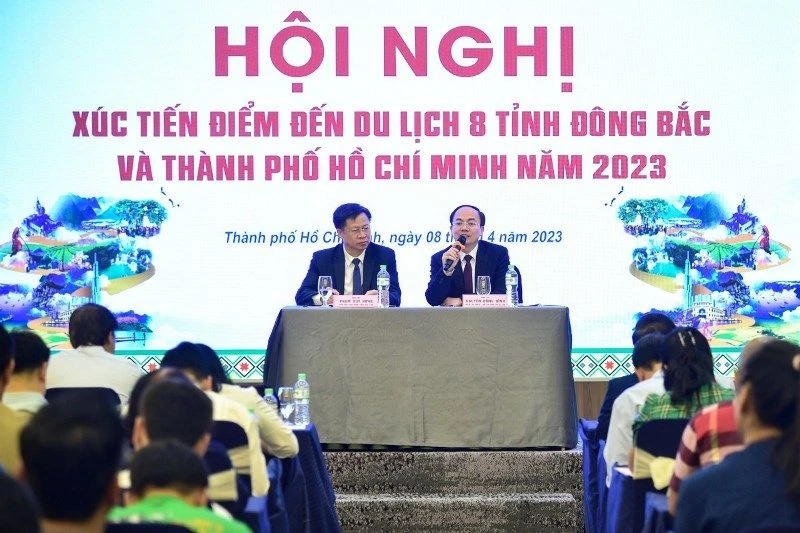 Quang cảnh hội nghị.