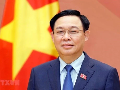 Chủ tịch Quốc hội Vương Đình Huệ. (Ảnh: Doãn Tấn/TTXVN)