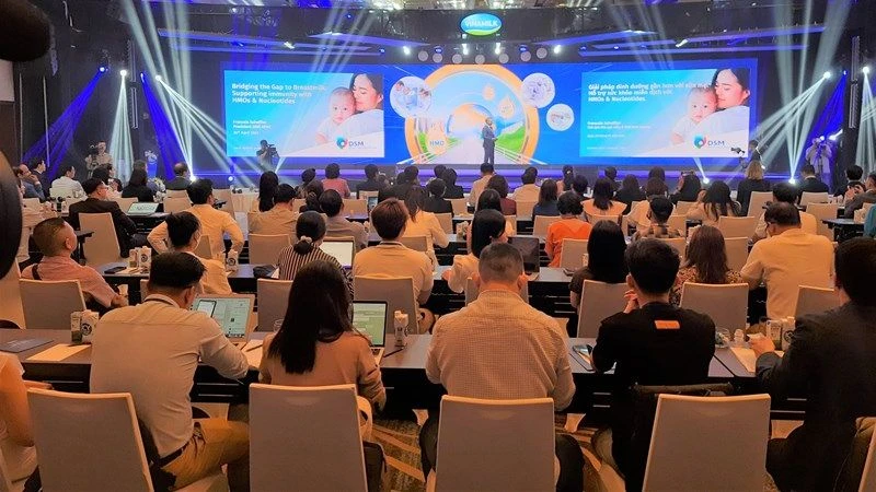 Quang cảnh lễ ký kết đối tác chiến lược. 