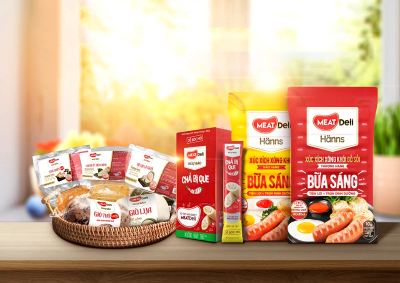 Doanh thu của Masan MEATLife tăng 71,8% so cùng kỳ trong quý I/2023 nhờ doanh thu cao hơn trên tất cả các phân khúc sản phẩm đẩy mạnh mảng kinh doanh thịt chế biến.