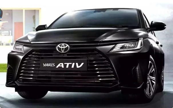 Mẫu Yaris Ativ. (Nguồn: ET Auto)