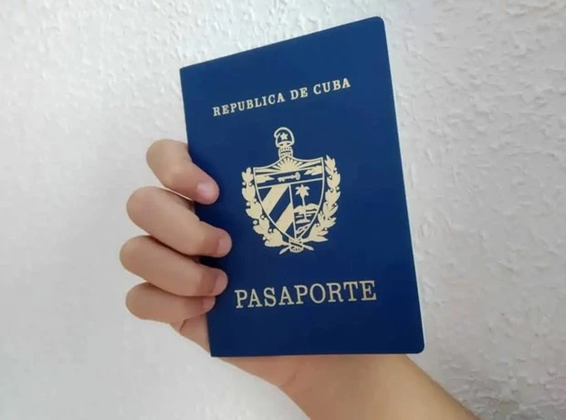 Hộ chiếu Cuba. (Nguồn: Opapeleo)