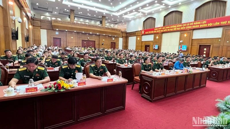 Quang cảnh đại hội.