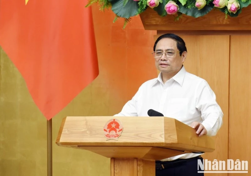 Thủ tướng Chính phủ Phạm Minh Chính.