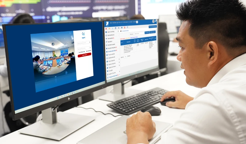VNPT oneGov giúp quản lý điều hành công việc tập trung, nhanh chóng, hiệu quả.