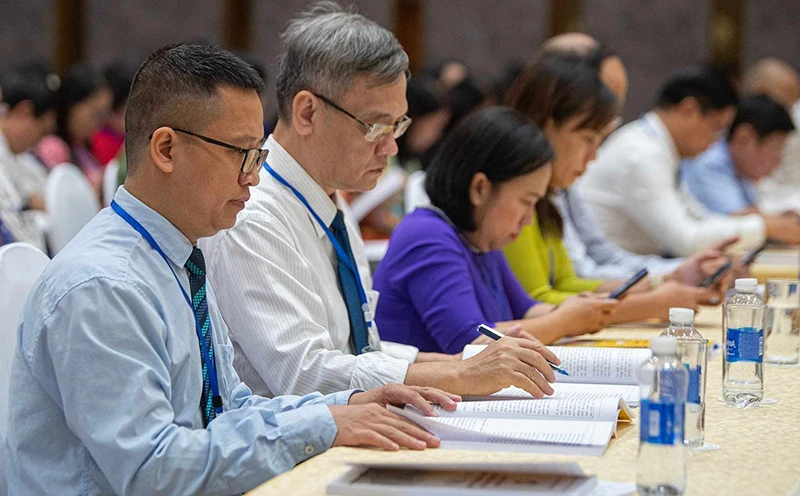 Các đại biểu dự Đại hội.
