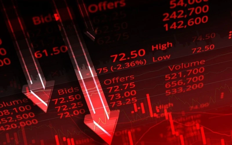 Bán mạnh cuối phiên, VN-Index mất gần 40 điểm phiên đầu tuần
