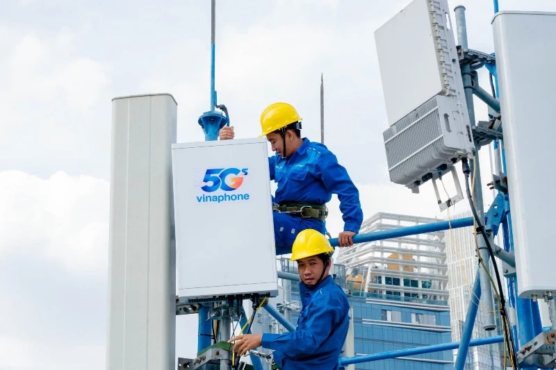 VNPT đấu giá thành công quyền sử dụng băng tần 3700-3800MHz 