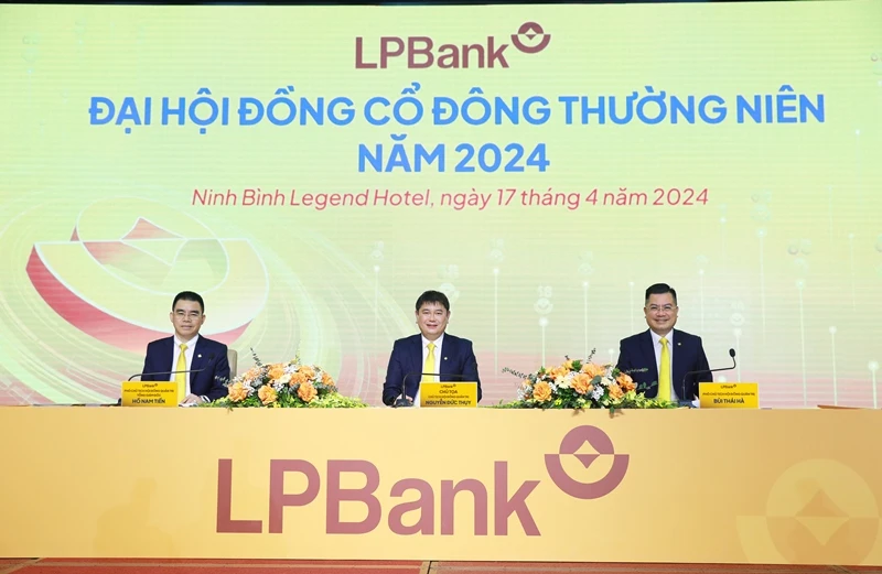 Đại hội đồng cổ đông thường niên LPBank năm 2024.