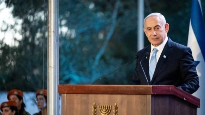 Thủ tướng Israel Benjamin Netanyahu phát biểu tại Jerusalem. (Ảnh: Getty Images/TTXVN)
