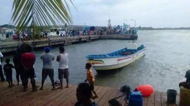 Một cảng nhỏ tại đảo Corn Islands. (Nguồn: La Prensa) 