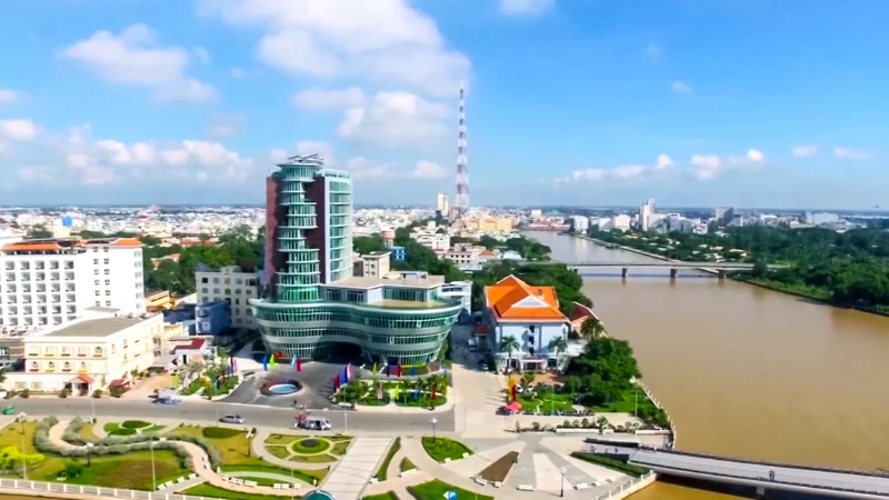 Góc đô thị thành phố Cần Thơ