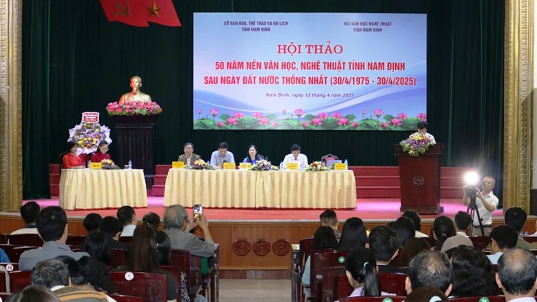 Quang cảnh Hội thảo.