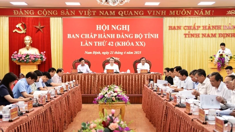 Quang cảnh hội nghị.