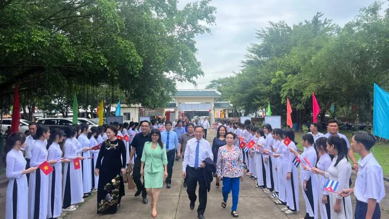 Lãnh đạo Đảng, Nhà nước đến dự Kỷ niệm 70 năm Ngày tấn công pháo đài Moncada.