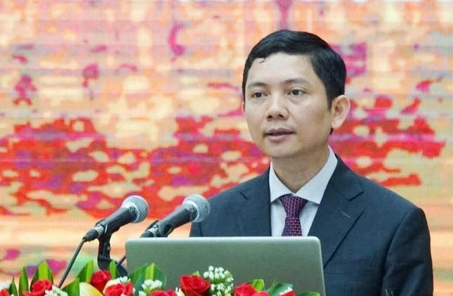 Đồng chí Bùi Nhật Quang. 