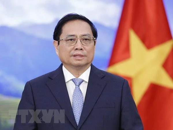 Thủ tướng Phạm Minh Chính. (Ảnh: Dương Giang/TTXVN)