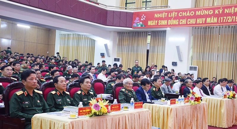 Toàn cảnh Hội thảo.