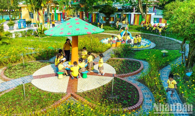 Các cấp ủy, chính quyền ở Hà Tĩnh luôn quan tâm, ưu tiên nguồn lực đầu tư cho giáo dục.