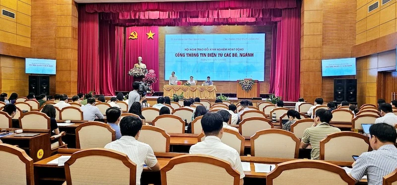 Quang cảnh hội nghị.