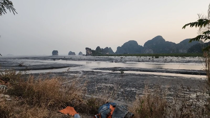 Hiện trạng khu vực triển khai dự án là bãi sình lầy nằm toàn bộ trong đường triều kiệt đã được Bộ Tài nguyên và Môi trường phê duyệt.